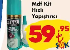 MDF KİT HIZLI YAPIŞTIRICI MDF KİT HIZLI YAPIŞTIRICI
